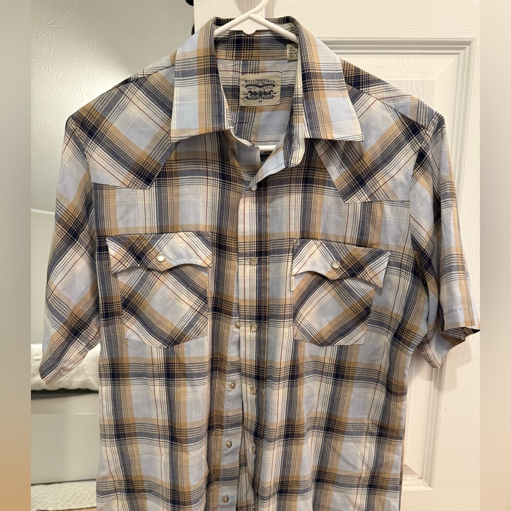 Vintage Levi’s Pearl Snap Shirt